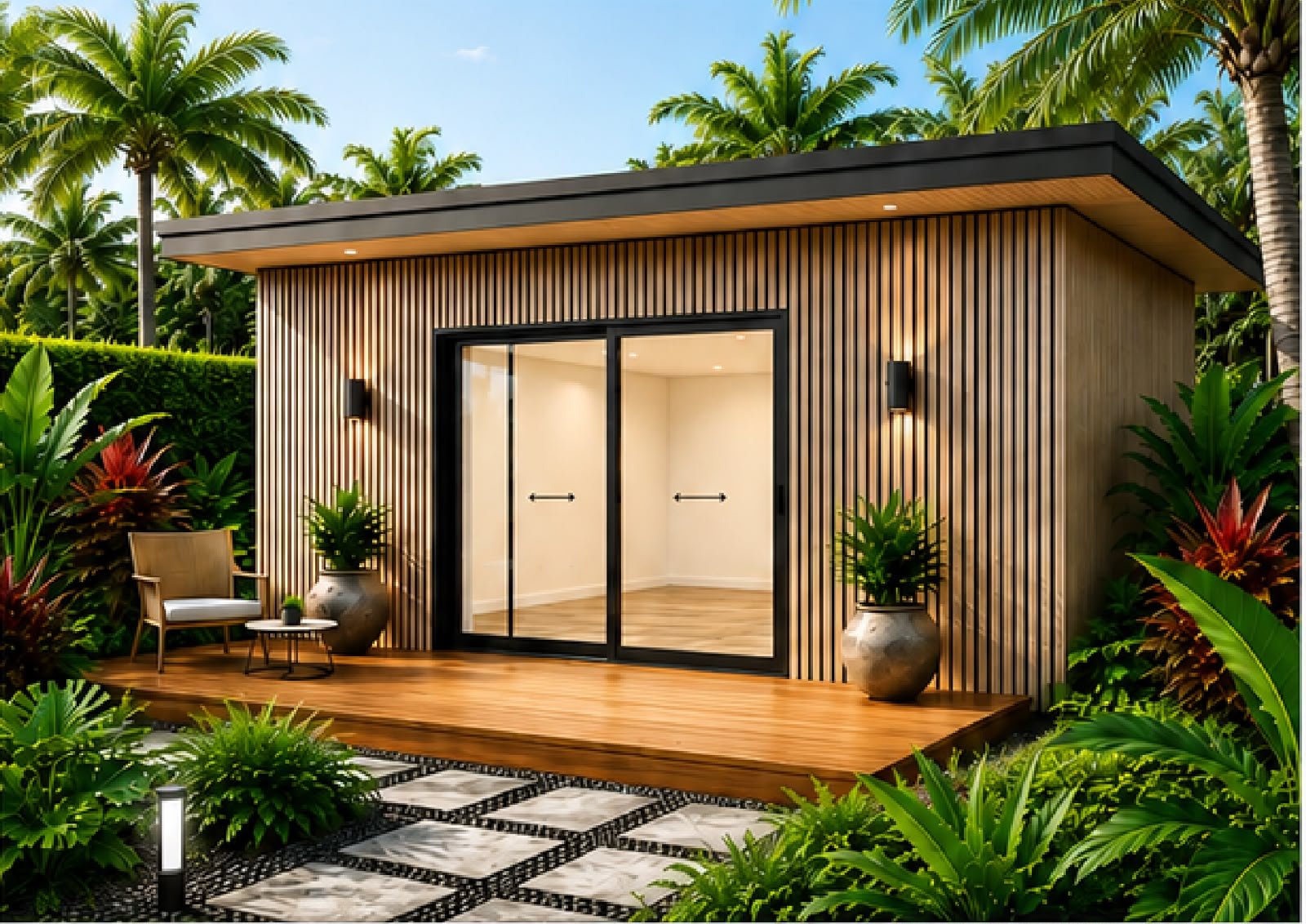 Le Studio — bungalow 20 m²