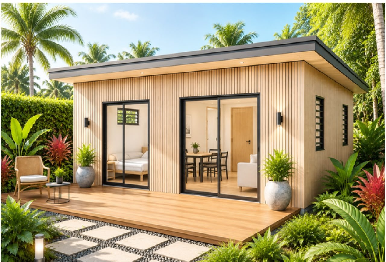 Le Familial — bungalow 40 m²