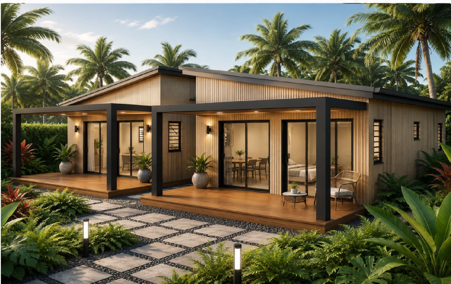 Le Premium — bungalow 95 m²